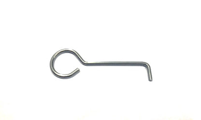 Douchegoot 70cm met flens Sanitado Industry in gunmetal