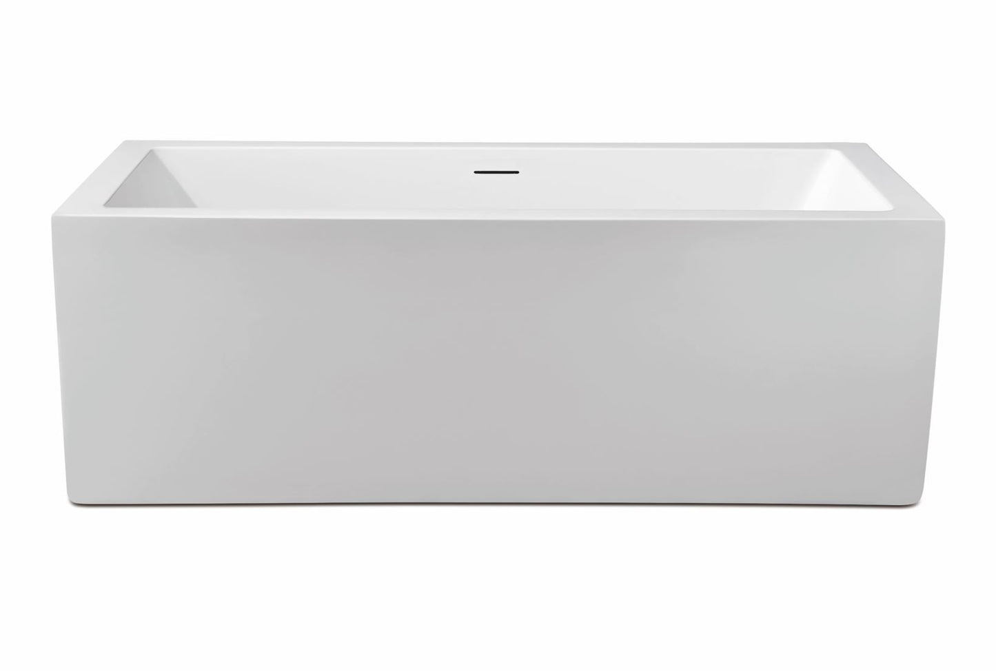 Vrijstaand ligbad Sanitado Industry Stack 180x80cm in glanzend wit