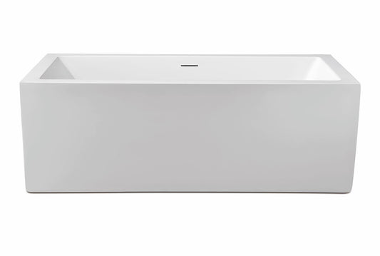 Vrijstaand ligbad Sanitado Industry Stack 180x80cm in glanzend wit