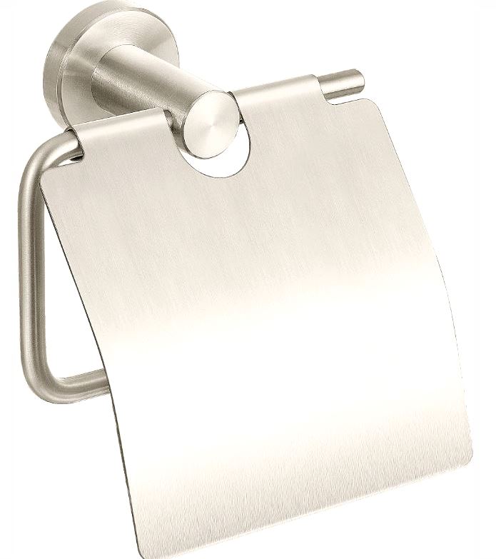 Toiletaccessoires set Sanitado Industry met borstel, rolhouder en handdoekhaak in RVS