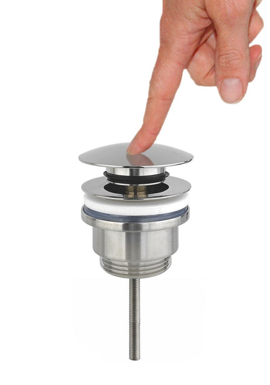 Sanitado Industry Luxe Klikwaste 5/4" RVS Exclusief