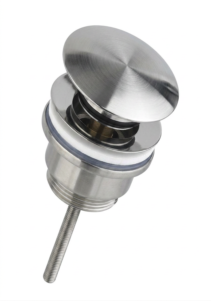 Sanitado Industry Luxe Klikwaste 5/4" RVS Exclusief