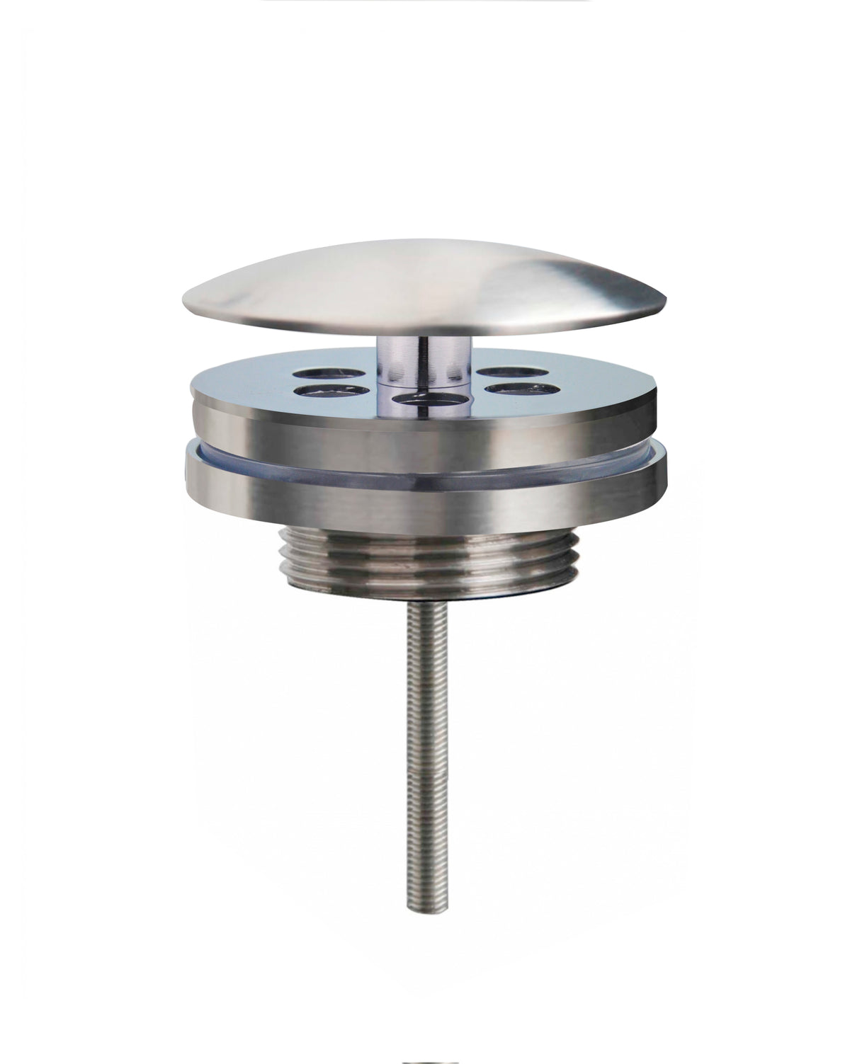 Sanitado Industry Luxe Afvoerplug 5/4" Niet-afsluitbaar RVS