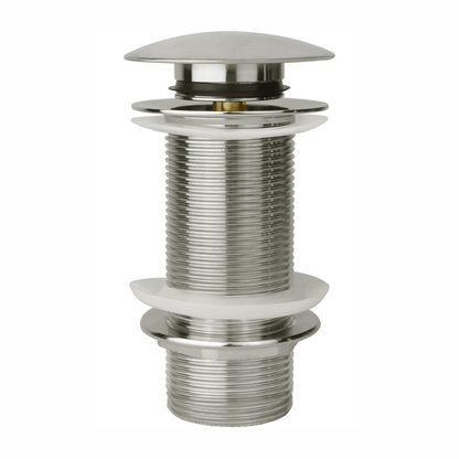 Sanitado Industry Luxe Klikwaste 5/4" 9cm Schroefdraad RVS