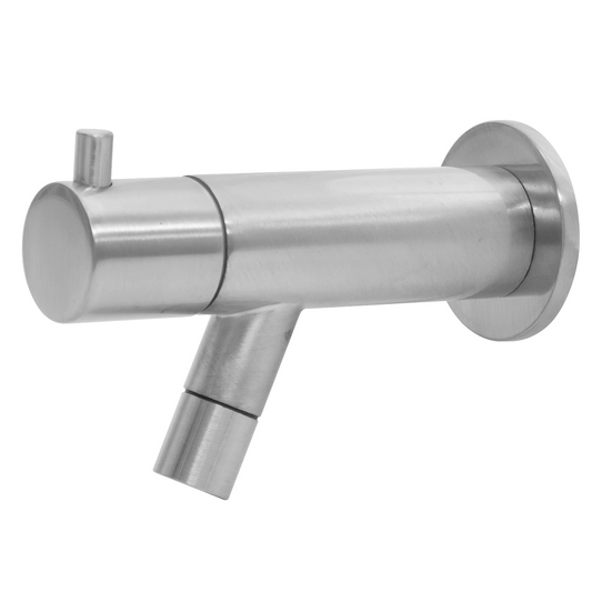 Wand toiletkraan Sanitado Industry in RVS