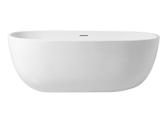Vrijstaand ligbad Sanitado Elements Moderna 170x78cm glanzend wit