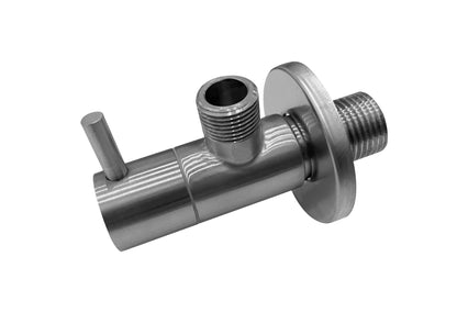 Sanitado Industry Luxe Hoekstopkraan 1/2"x3/8" RVS