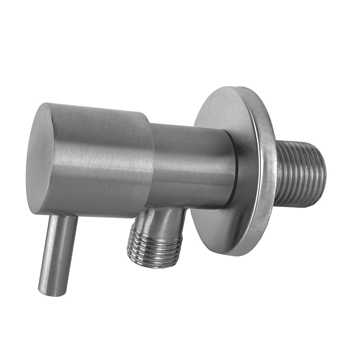 Sanitado Industry Luxe Hoekstopkraan 1/2"x3/8" RVS