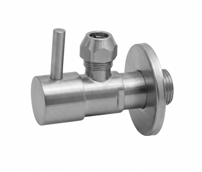 Sanitado Industry Luxe Hoekstopkraan 1/2"x3/8" RVS