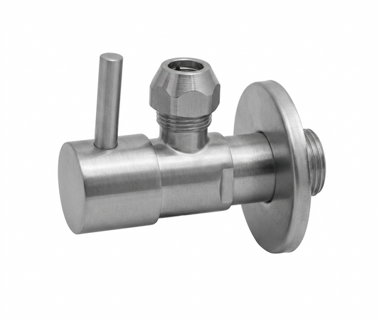 Sanitado Industry Luxe Hoekstopkraan 1/2"x3/8" RVS