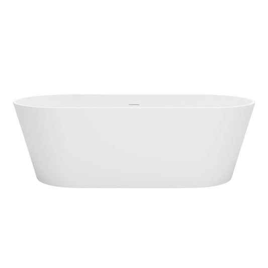 Vrijstaand ligbad Sanitado Elements Mooi solid surface169x81cm mat wit