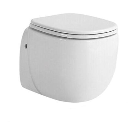 Wandcloset Sanitado Quality met softclose toiletzitting in glanzend wit