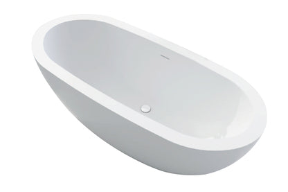 Vrijstaand ligbad Sanitado Elements Cruise 180x80cm mat wit