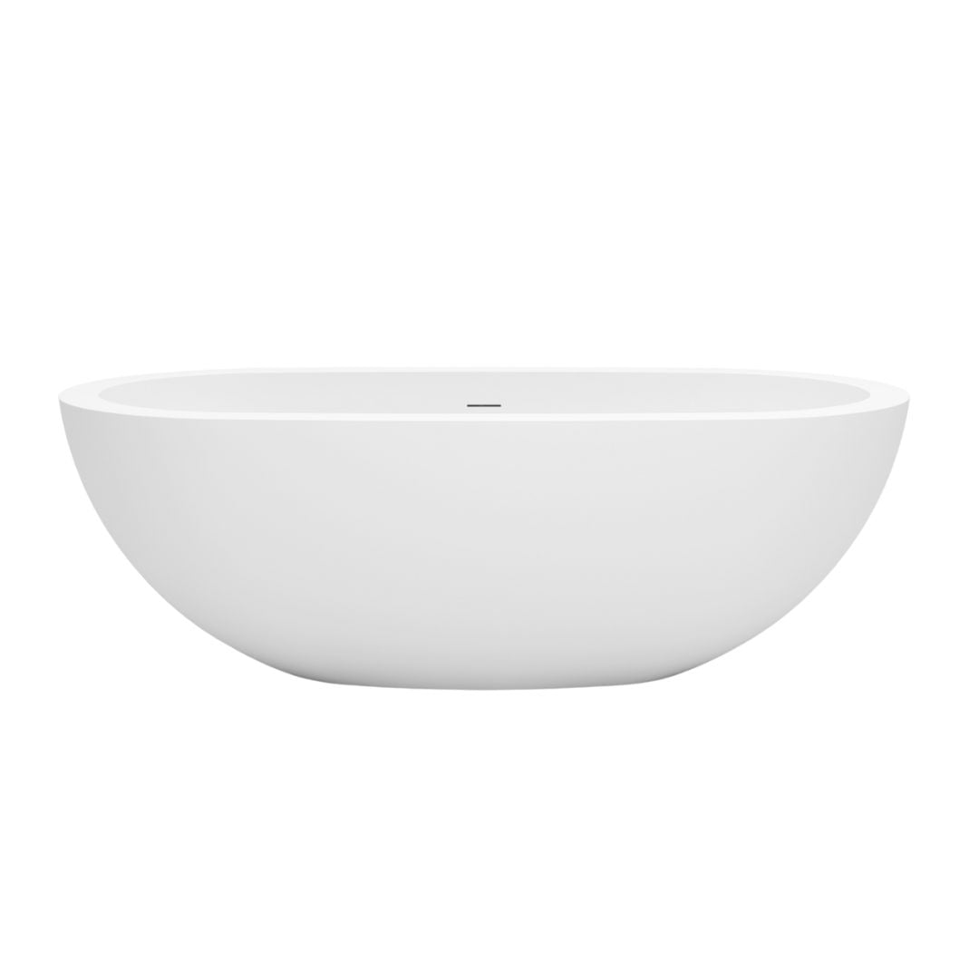 Vrijstaand ligbad Sanitado Elements Cruise 180x80cm mat wit