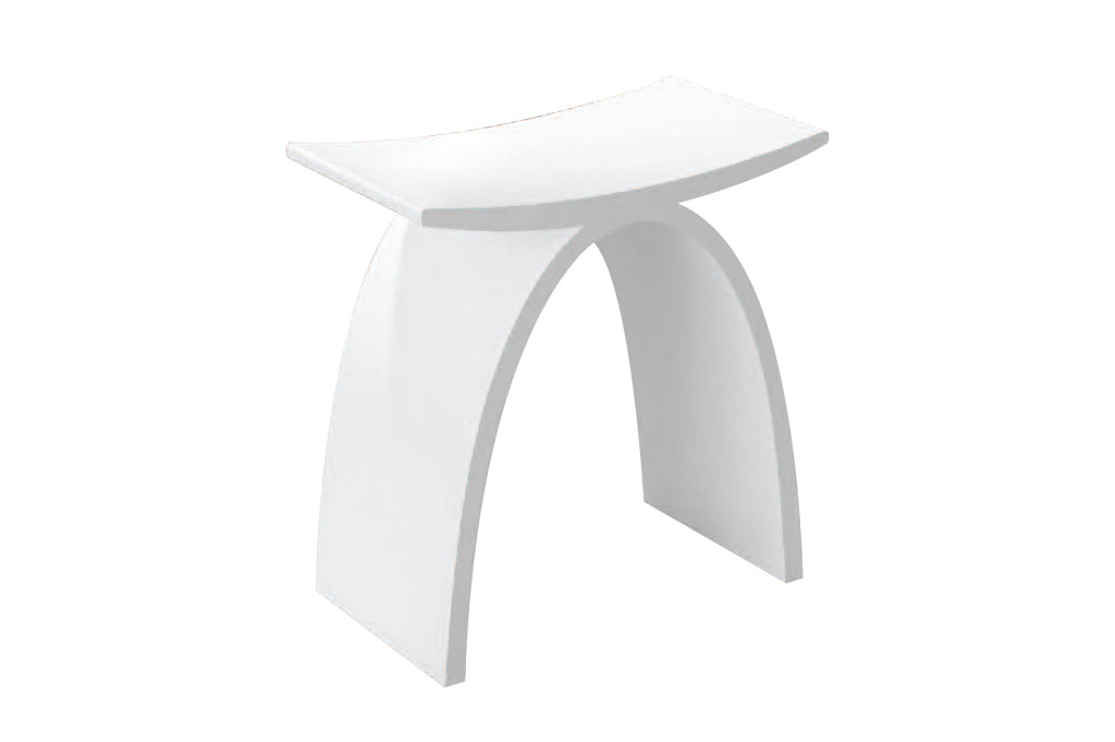 Douchekruk Sanitado Elements solid surface in mat wit