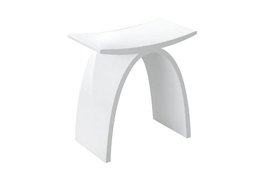 Douchekruk Sanitado Elements solid surface in mat wit