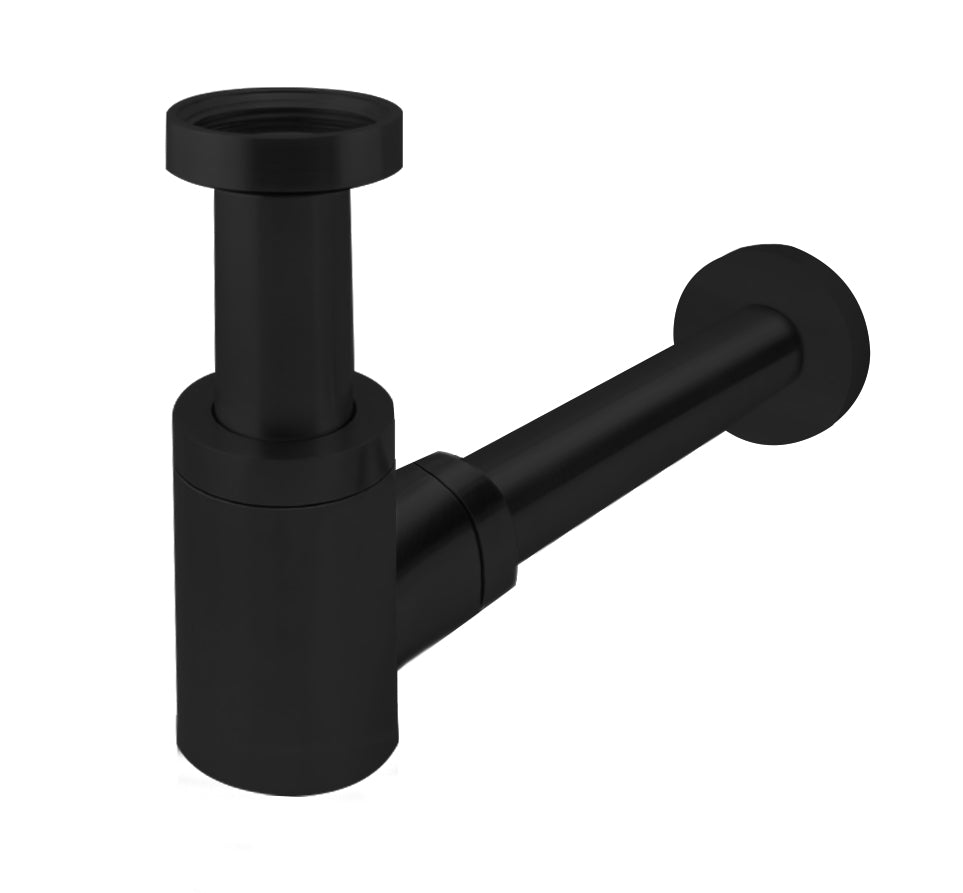 Sanitado Industry Luxe Afvoer Bekersifon 5/4"x32mm Mat Zwart