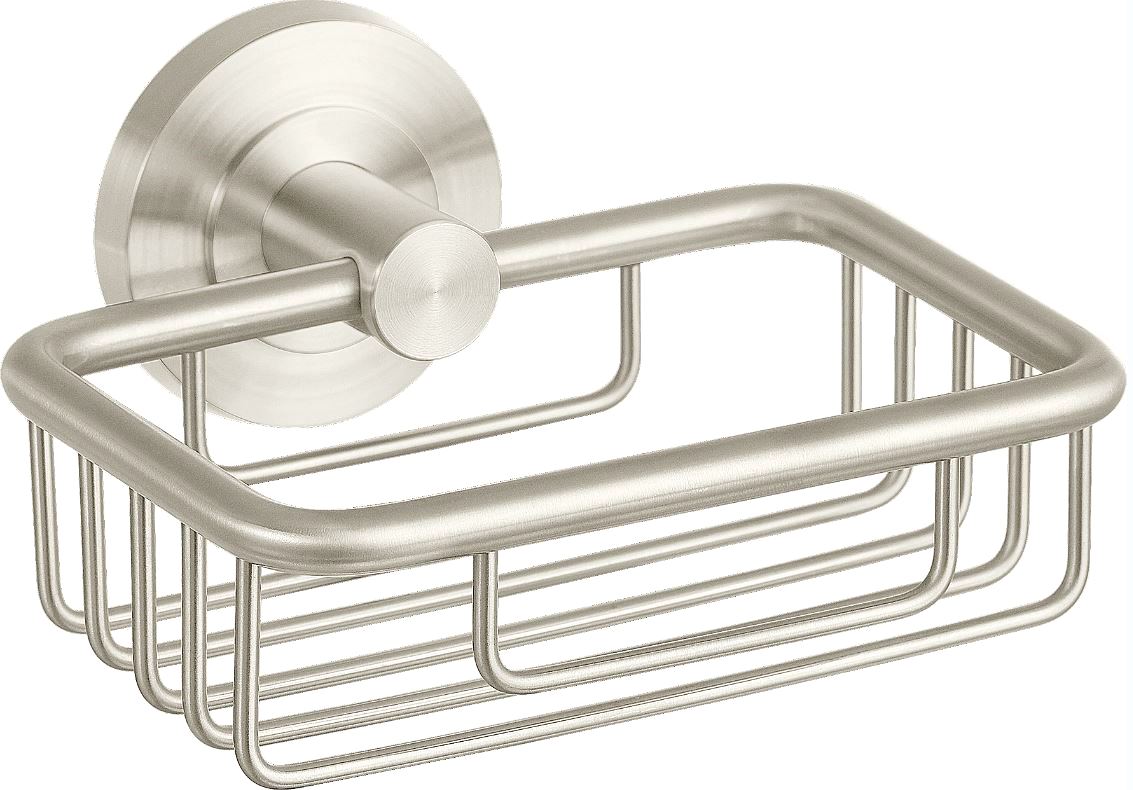 Draadmand zeephouder Sanitado Industry in RVS