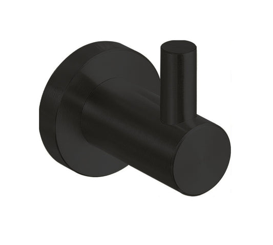 Handdoekhaak Sanitado Industry in mat zwart