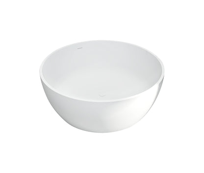 Vrijstaand ligbad Sanitado Elements Cirkel 153cm mat wit