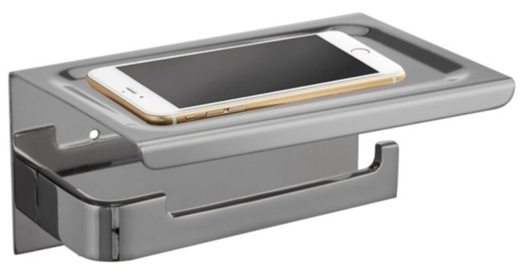 Sanitado Industry Luxe Toiletrolhouder met Afleg RVS