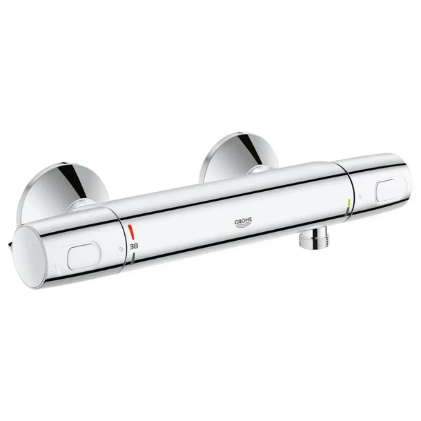 Thermostatische douchekraan Grohe Quick Fix Precision Trend 15cm chroom