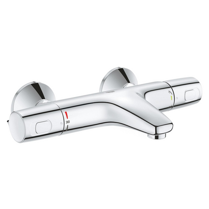 Thermostatische badkraan Grohe Quick Fix Precision Trend  chroom