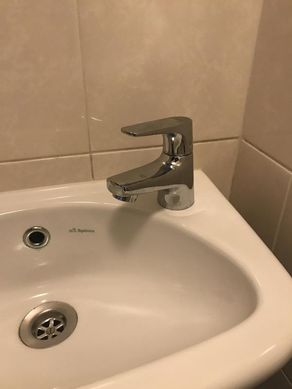Fonteinkraan Grohe Start Flow QuickFix toiletkraan chroom
