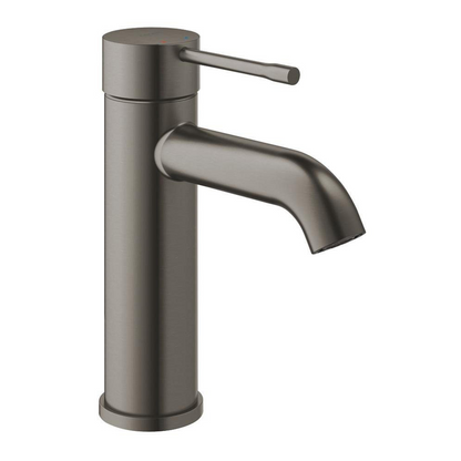 Wastafelmengkraan Grohe Essence S-size geborsteld hard graphite