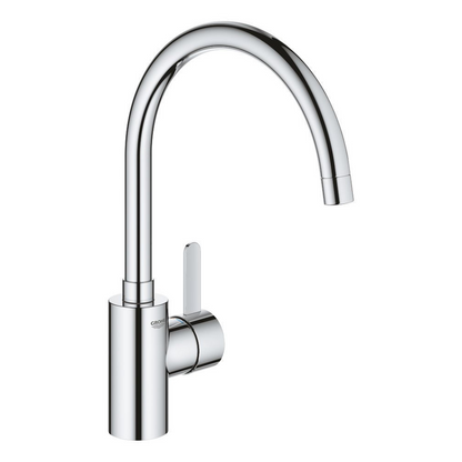 Keukenmengkraan Grohe Eurosmart Cosmopolitan hoge uitloop in chroom