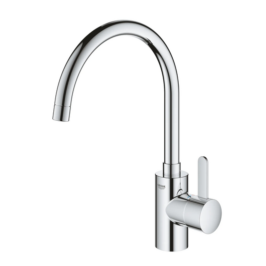 Keukenmengkraan Grohe Eurosmart Cosmopolitan hoge uitloop in chroom