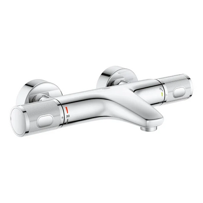 Thermostatische badkraan Grohe Quick Fix Precision Feel chroom