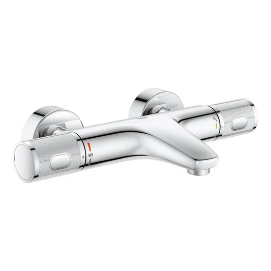Thermostatische badkraan Grohe Quick Fix Precision Feel chroom