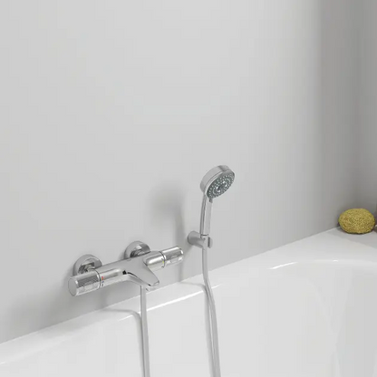 Thermostatische badkraan Grohe Quick Fix Precision Feel chroom