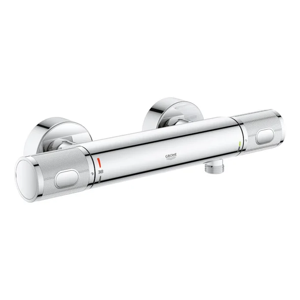 Thermostatische douchekraan Grohe Quick Fix Precision Feel 15cm chroom
