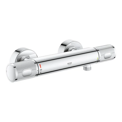 Thermostatische douchekraan Grohe Quick Fix Precision Feel 15cm chroom