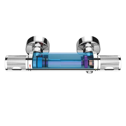 Thermostatische douchekraan Grohe Quick Fix Precision Feel 15cm chroom