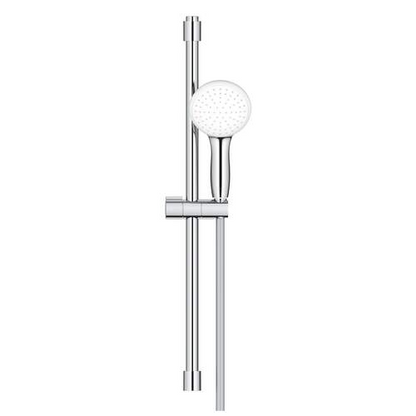 Complete glijstangset Grohe Tempesta 110 Rain chroom