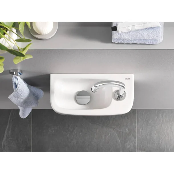 Fonteinkraan Grohe Universal toiletkraan met C-uitloop chroom