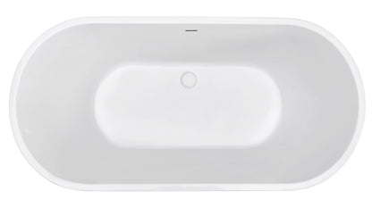 Vrijstaand ligbad Sanitado Elements Becoma 178x80cm mat wit
