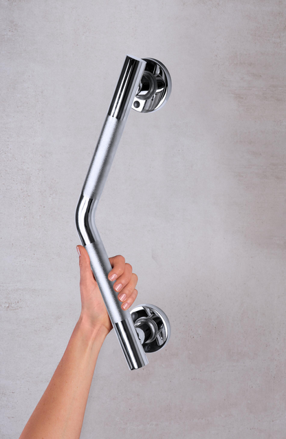 Bad- en douchegreep Ridder Ken 43cm chroom met antislip