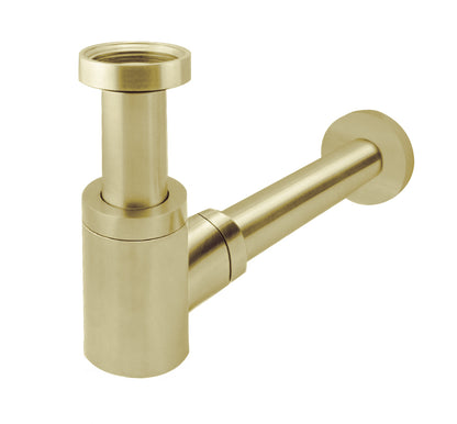 Sanitado Industry Luxe Afvoer Bekersifon 5/4"x32mm Mat Goud