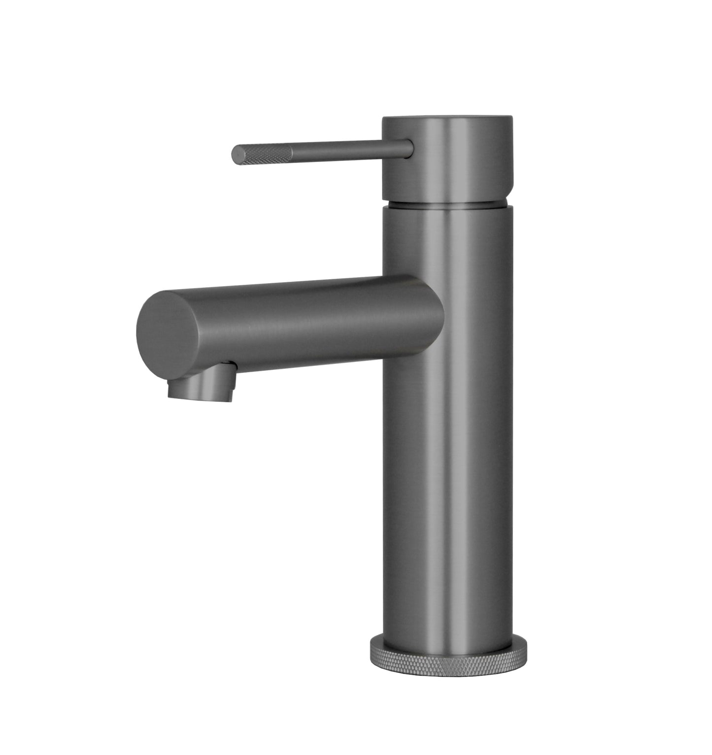 Wastafelmengkraan recht Sanitado Industry in gunmetal