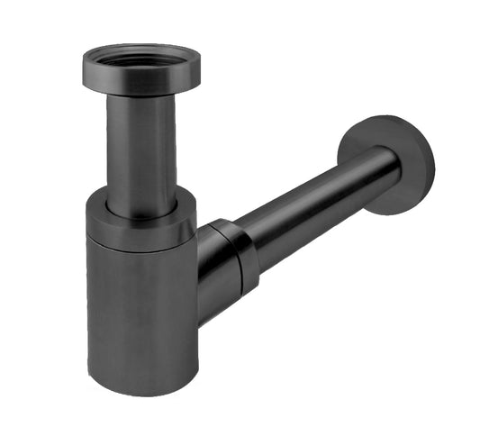 Sanitado Industry Luxe Bekersifon 5/4"x32mm Gunmetal