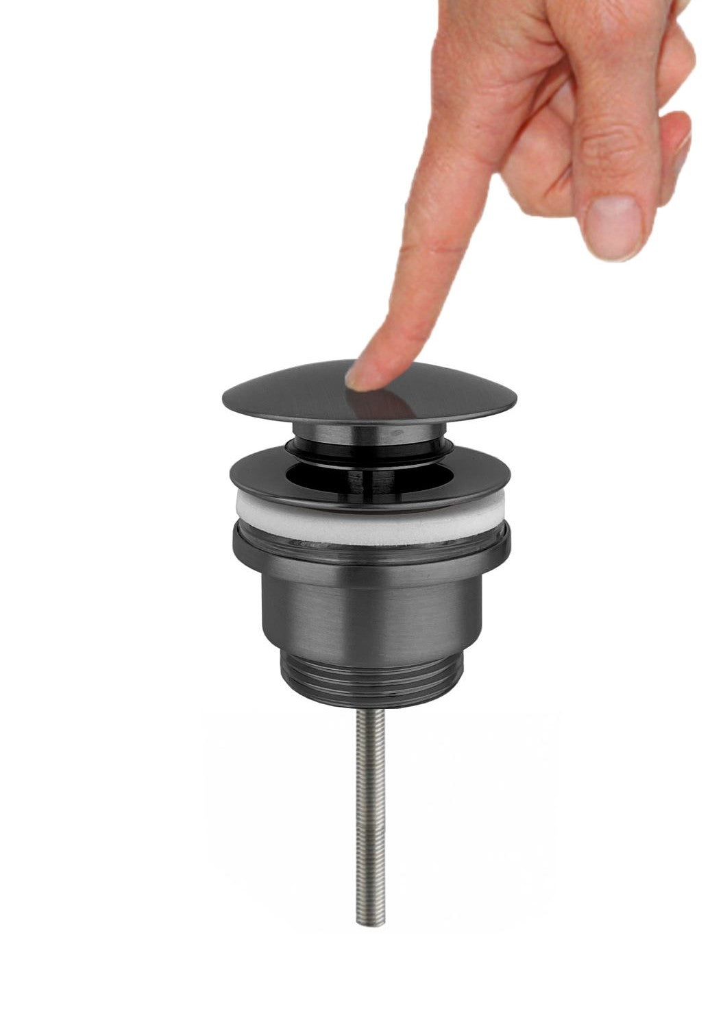 Sanitado Industry Luxe Klikwaste 5/4" Gunmetal Exclusief