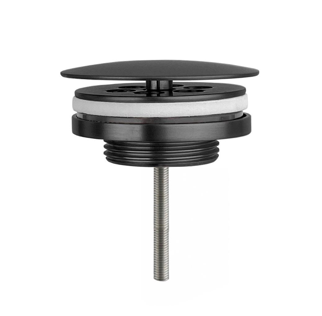 Sanitado Industry Luxe Afvoerplug 5/4" Niet-afsluitbaar Gunmetal