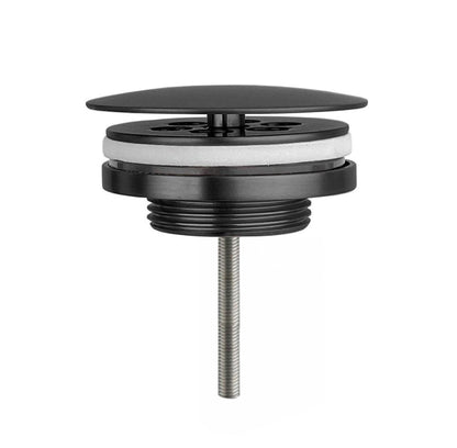 Sanitado Industry Luxe Afvoerplug 5/4" Niet-afsluitbaar Gunmetal