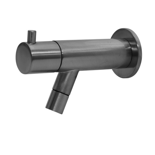 Wand toiletkraan Sanitado Industry in gunmetal