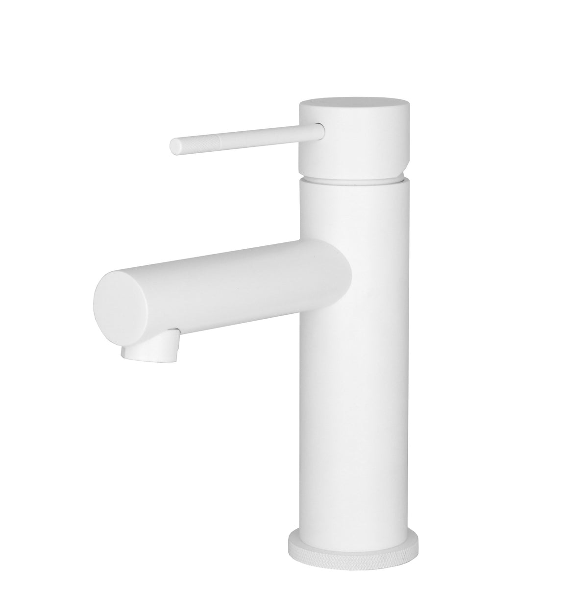 Sanitado Industry Luxe Rechte Wastafelmengkraan Mat Wit