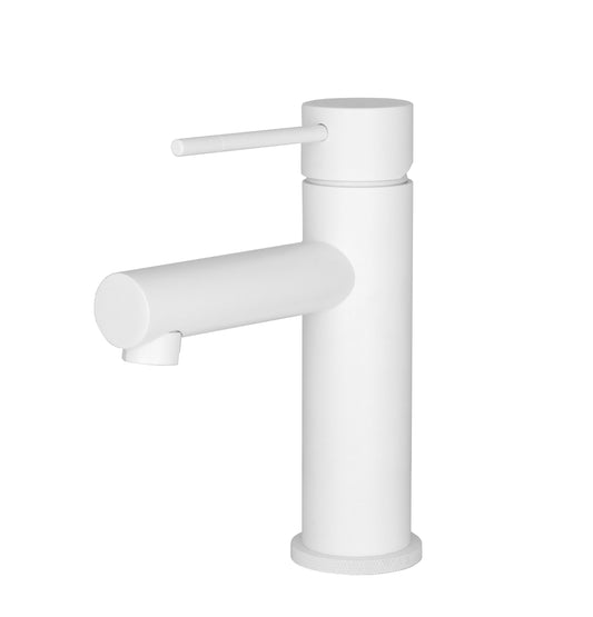 Sanitado Industry Luxe Rechte Wastafelmengkraan Mat Wit